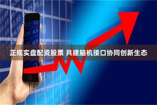 正规实盘配资股票 共建脑机接口协同创新生态