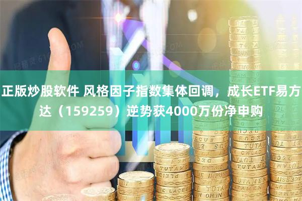 正版炒股软件 风格因子指数集体回调，成长ETF易方达（159259）逆势获4000万份净申购
